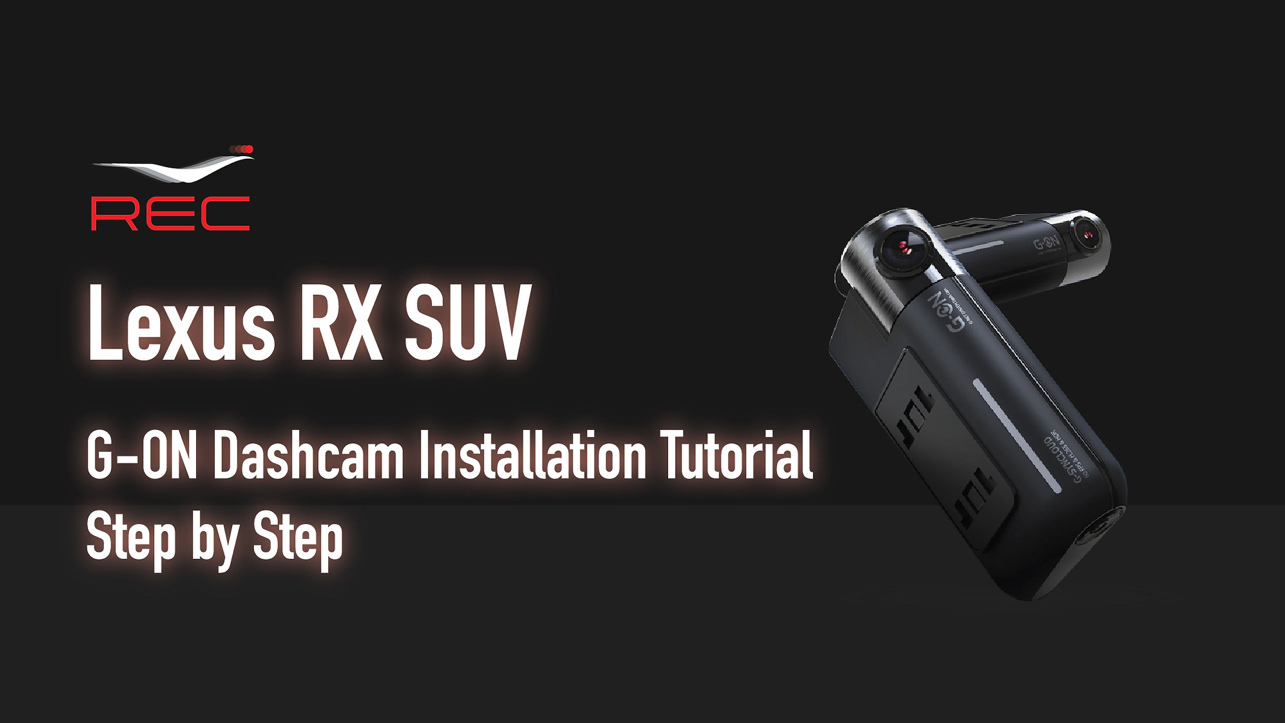 How to Install Gnet G-on Dashcam on Lexus RX Perfectly? Step by step hard wiring installation
